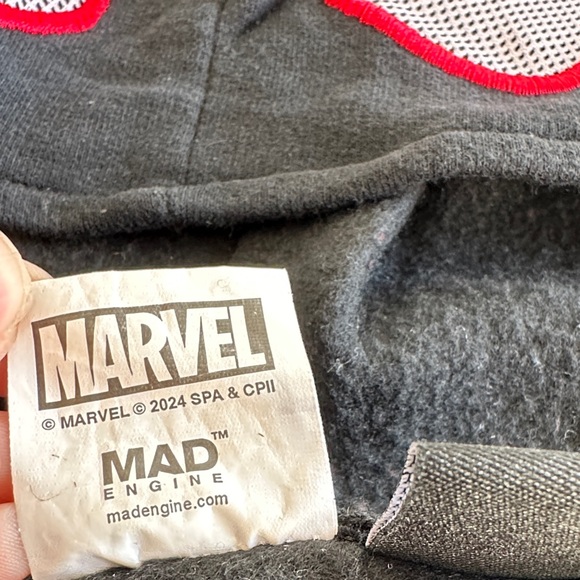 Marvel Kids Spider-Man Hoodie- M - Picture 8 of 9